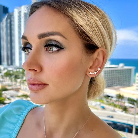 Angel ear climbers - 14K Gold - Picture 2 of 4